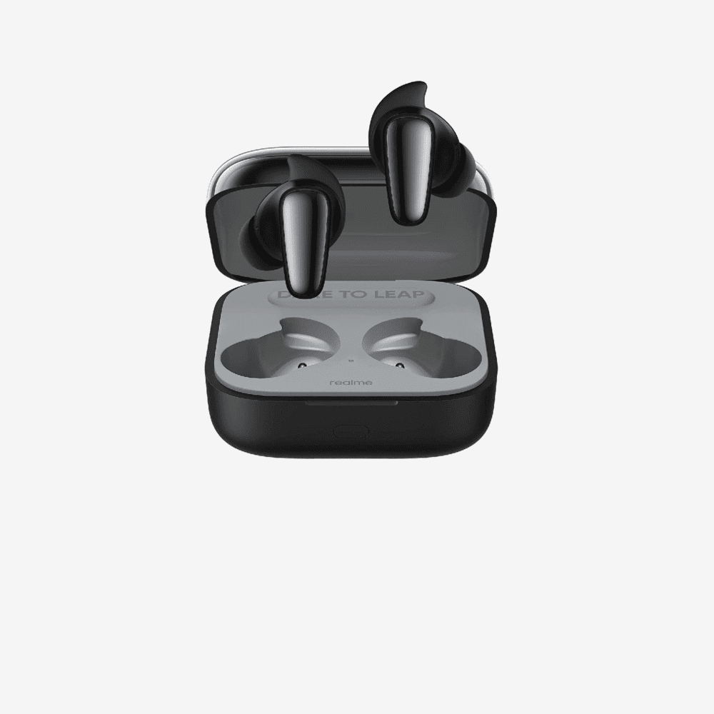 image of realme Buds Air 3S True Wireless Earbuds black variant