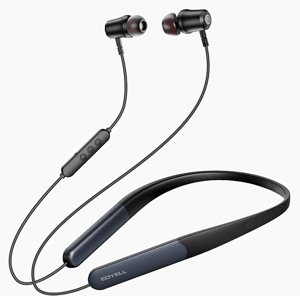 This image has a slightly grey background and has an image of EDYELL C6 Bluetooth Neckband image