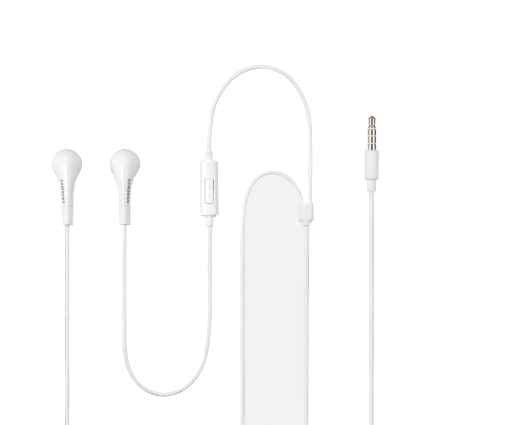 Samsung Ehs64 Ehs64Avfwecinu Hands-Free Wired In Ear Earphones With Mic With Remote Note (White)
